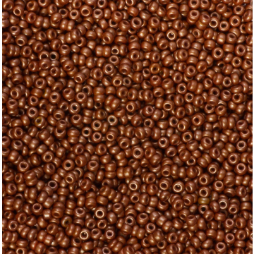 Koraliki NihBeads 12/0 Metallic Frosted African Sunset