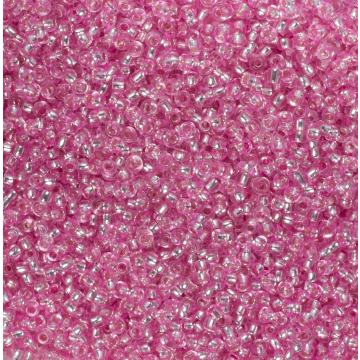 Koraliki NihBeads 12/0 Silver-Lined Dark Petunia