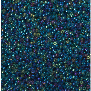 Koraliki NihBeads 12/0 Trans-Rainbow Lustered Cobalt