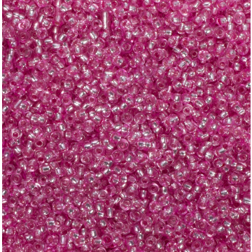 Koraliki NihBeads 12/0 Silver-Lined Pink