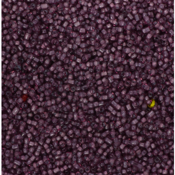 Koraliki NihBeads 12/0 Inside-Color Amethyst/ Beige Line