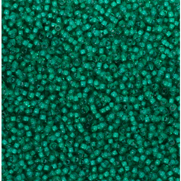 Koraliki NihBeads 12/0 Inside-Color Peridot/ White Line