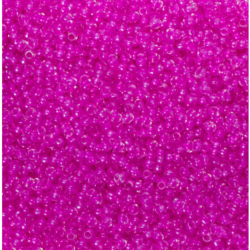 Koraliki NihBeads 12/0 Inside-Color Lustered Crystal/ Carnation Line