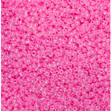 Koraliki NihBeads 12/0 Ceylon Lustered Impatiens Pink