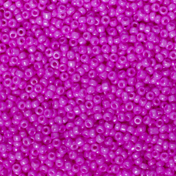 Koraliki NihBeads 12/0 Opaque Dyed Fucia