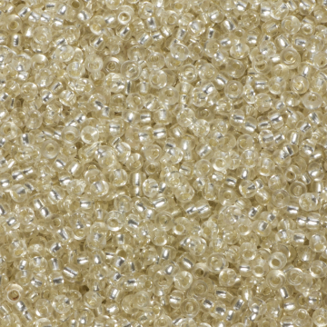Koraliki NihBeads 12/0 Silver-Lined Pale Jonquil
