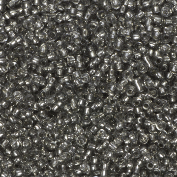 Koraliki NihBeads 12/0 Silver-Lined Grey
