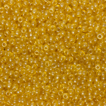 Koraliki NihBeads 12/0 Transparent Frosted Topaz