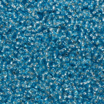 Koraliki NihBeads 12/0 Silver-Lined Aquamarine
