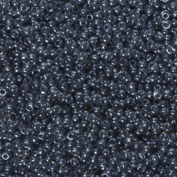 Koraliki NihBeads 12/0 Trans-Lustered Gray