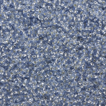 Koraliki NihBeads 12/0 Silver-Lined Lt Sapphire