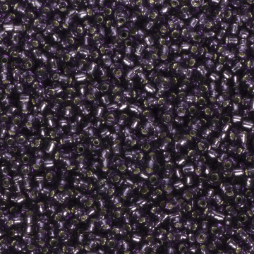 Koraliki NihBeads 12/0 Silver-Lined Sugar Plum