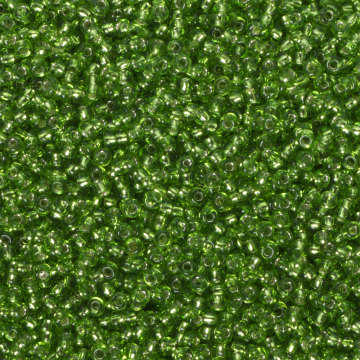 Koraliki NihBeads 12/0 Silver-Lined Lt Peridot