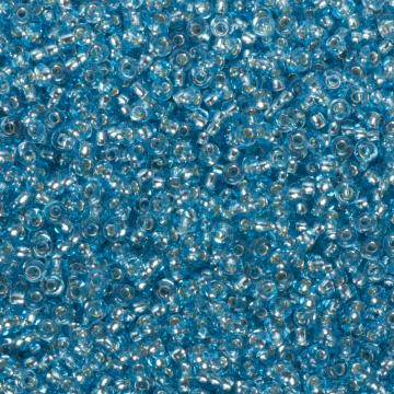 Koraliki NihBeads 12/0 Silver-Lined Lt Aquamarine