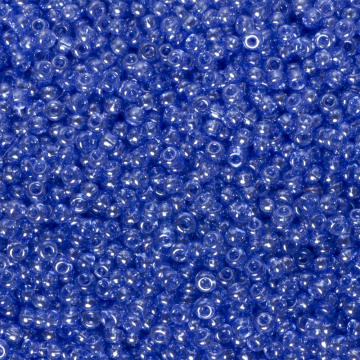 Koraliki NihBeads 12/0 Trans-Lustered Lt Sapphire