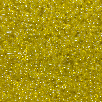 Koraliki NihBeads 12/0 Trans-Lustered Lemon