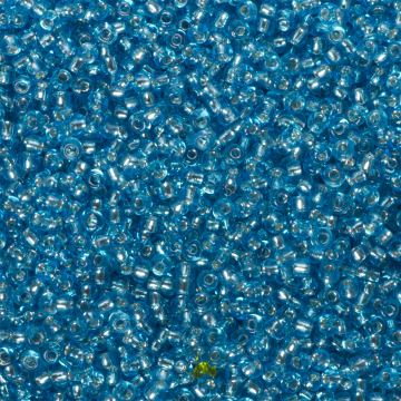 Koraliki NihBeads 12/0 Silver-Lined Dark Aqua