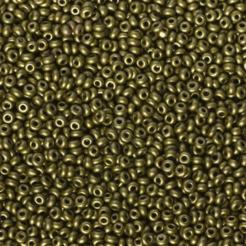 Koraliki NihBeads 12/0 Metallic Frosted Antique