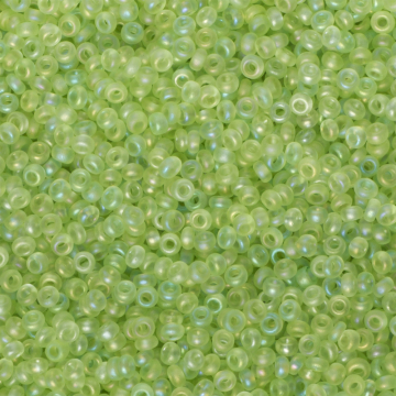 Koraliki NihBeads 12/0 Trans-Rainbow Frosted Sea Foam