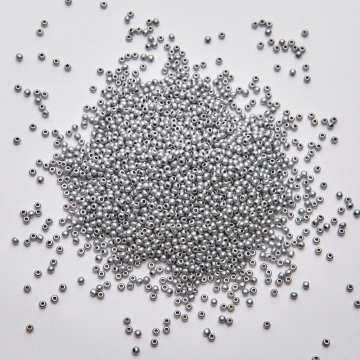 Koraliki NihBeads 12/0 Mat Silver