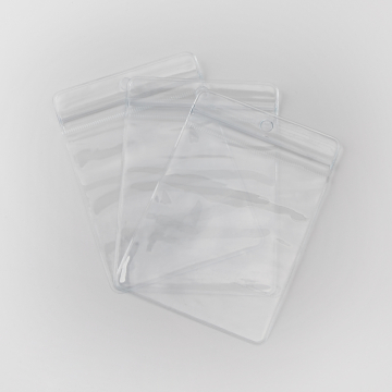 Woreczki przezroczyste z zamknięciem 13x9cm