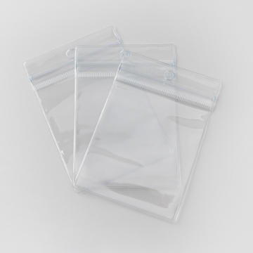 Woreczki przezroczyste z zamknięciem strunowym 11x7,5cm