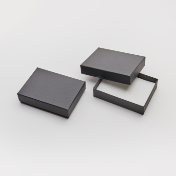 Pudełko do biżuterii czarne 8x11x3cm