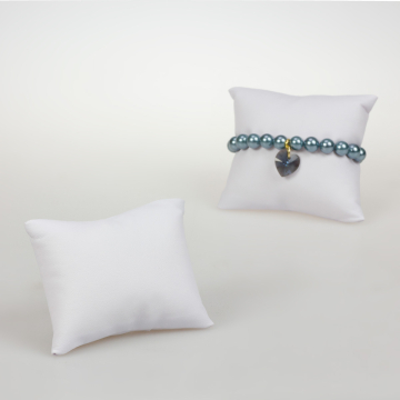 Ekspozytor poduszka biała 9x9,5cm