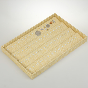 Ekspozytor lniany tablica z pętelkami 35x24cm