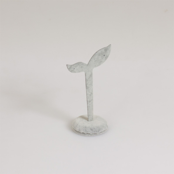 Ekspozytor na kolczyki listki 13x7 cm