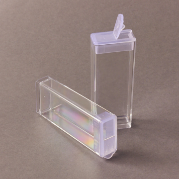 Pudełko do koralików prostokątne duże 2,5x1,3x7cm