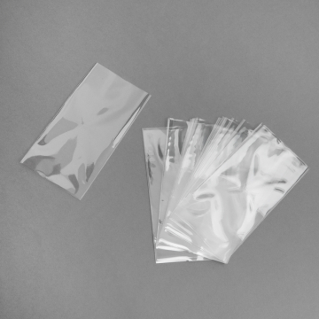 Woreczki wysokoprzeźroczyste bez kleju 12x6cm