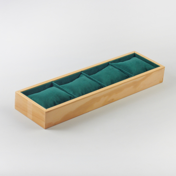 Ekspozytor do bransoletek 4 poduszki 35x10x4cm