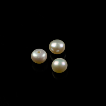 Naturalne perły do kolczyków klasa AAA białe 5,5-6mm