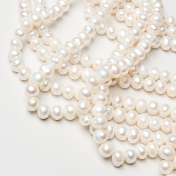 Perły naturalne hodowlane potato 8-9mm