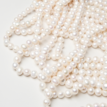 Perły naturalne hodowlane potato 9-10mm