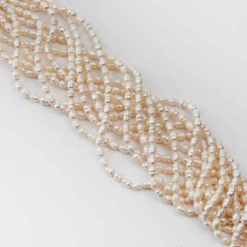 Perły naturalne rice hodowlane 5-8mm Perły naturalne rice hodowlane 5-8mm