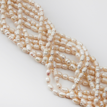Perły naturalne rice hodowlane 9-12mm Perły naturalne rice hodowlane 9-12mm