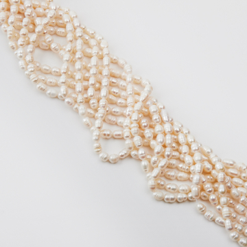 Perły naturalne rice hodowlane 7-10mm Perły naturalne rice hodowlane 7-10mm