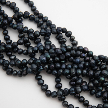 Perły hodowlane słodkowodne potato 6-7mm