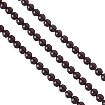 Perły seashell kulka jagodowa 8mm