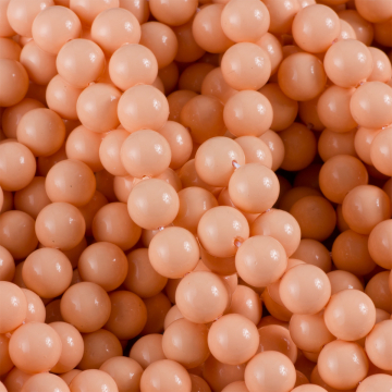 Perły seashell cieliste 8mm