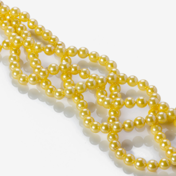 Perły seashell kulki słoneczne 6mm