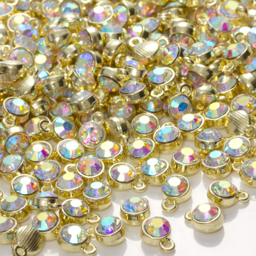 Zawieszka z kryształkiem crystal AB 7mm