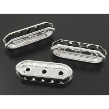 Przekładka z kryształkami jet 3 dziurki