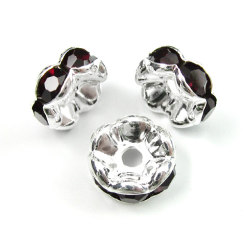 Przekładki rondelki ruby 8mm