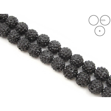 Kulka z diamencikami do wklejenia jet 10mm