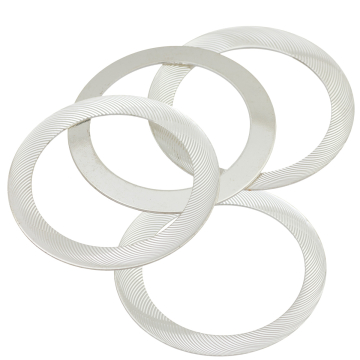 Kółko ozdobne karbowane 45mm