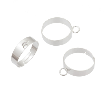 Baza pierścionka z oczkiem 18mm