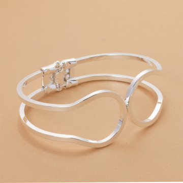 Baza bransoletki otwierana z mosiądzu 18cm